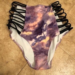 NWOT VS High-Waisted Bikini Bottoms